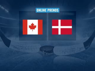Kanada – Dánsko: ONLINE prenos z MS V HOKEJI 2026