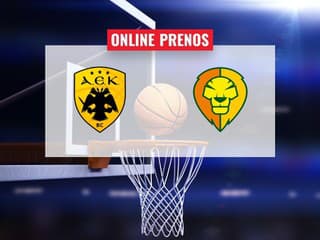 AEK Atény – Patrioti Levice: Online prenos zo zápasu Ligy majstrov