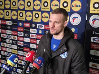 Slováci neskrývali sklamanie po prehre s Kosovom, Haraslín držal slzy na krajíčku: Sme smutní