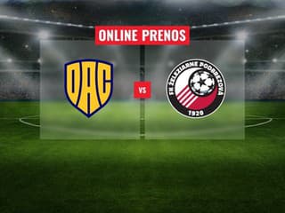 DAC 1904 Dunajská Streda – FK Železiarne Podbrezová: Online z finále play-off o Konferenčnú ligu