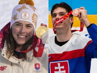 KVÍZ Slafkovského gól z bufetu či Vlhovej zlatý zázrak: Ako dobre si pamätáte ZOH 2022 v Pekingu?