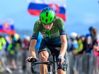 Parádny úspech na šampionáte v Kanade: Slovenský cyklista vyjazdil TOP 8!