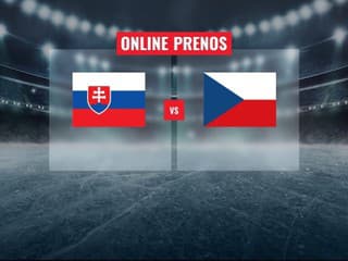 Slovensko – Česko: Online prenos z prípravného zápasu pred štartom MS v hokeji do 20 rokov