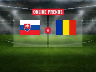 Slovensko – Rumunsko: Online prenos z prípravného zápasu v Bratislave