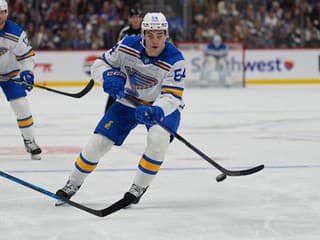 St. Louis s Dvorským ukončilo sériu Černákovej Tampy, Regenda s veľa minútami: Majster s výpraskom