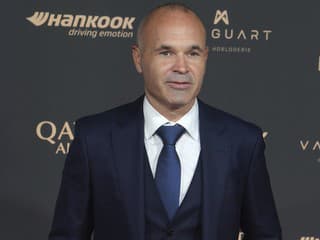 Prekvapivý krok futbalového velikána: Iniesta sa stáva trénerom v druhej lige