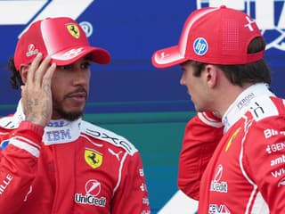 Nieto času na dohady, treba dupnúť: Ak chce Ferrari bojovať o titul, musí uprednostniť Hamiltona