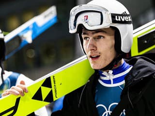 ZOH 2026 Životné preteky Hektora Kapustíka! Osemnásťročný Slovák pri premiére na olympiáde zažiaril