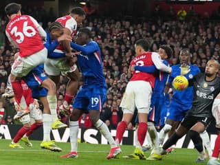 Set Piece Again Ole Ole: Arsenal proti Chelsea využil najväčšiu zbraň a vytvoril nový rekord Premier League