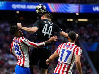 Dávid Hancko slávi postup v Lige majstrov: Hetrikový hrdina poslal Atlético do osemfinále