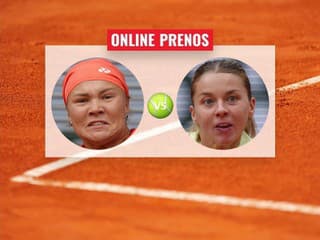 Diana Šnajderová – Maja Chwalińská: Online prenos zo semifinále Roland Garros 2026