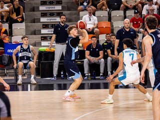Sklamanie v Bratislave: Slovenskí basketbalisti po prehre s Azerbajdžanom stratili šancu na postup