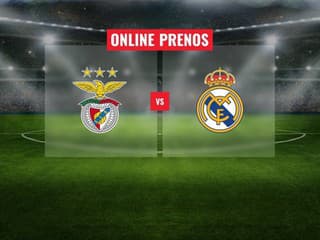 Benfica Lisabon – Real Madrid CF: Online prenos z play-off o osemfinále Ligy majstrov