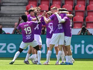 Slavia rozhodla už v prvom dejstve: Slovenský reprezentant nedohral zápas