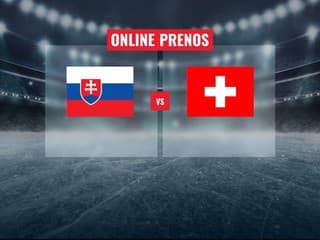 Slovensko – Švajčiarsko: Online prenos z úvodného prípravného zápasu pred MS v hokeji 2026