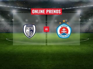 FK Beluša - ŠK Slovan Bratislava: Online prenos z 3. kola Slovnaft Cupu