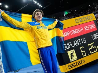 Fenomén s veľkým F: Duplantis o päť centimetrov zlepšil vlastný rekord!