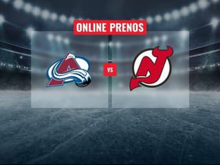 Šimon Nemec v akcii: Online prenos zo zápasu Colorado Avalanche – New Jersey Devils