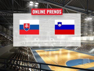 Slovensko - Slovinsko: Online prenos zo zápasu MS hádzanárok do 18 rokov