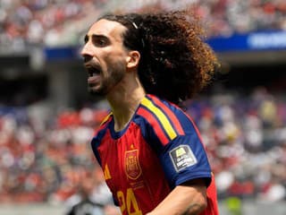 MS VO FUTBALE 2026 Stávka je stávka, ale dodrží Cucurella svoj sľub? De la Fuente sa len smial