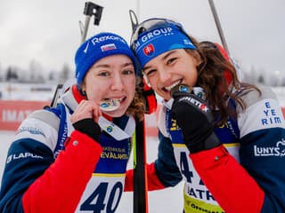 FOTO Biatlonové preteky, ktoré sa zapíšu do histórie: Slovensko má striebro a bronz!