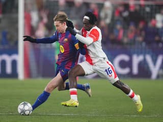 Lewandowski si dal vlastný gól, napokon spečatil triumf: Barcelona to so Slaviou nemala jednoduché