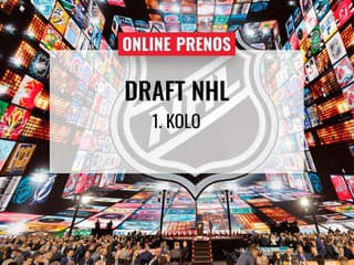 Zaznie aj meno slovenského hokejistu? Online prenos z 1. kola draftu NHL