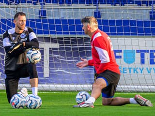 VIDEO Dúbravka aj o situácii s Kinským v Tottenhame: Slováci majú v Lige národov jediný cieľ