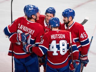 VIDEO Famózny Slafkovský vyrovnal svoje maximum v NHL! Podieľal sa na demontáži Colorada