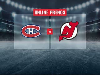 Montreal Canadiens - New Jersey Devils: Online prenos z prípravného zápasu pred štartom NHL