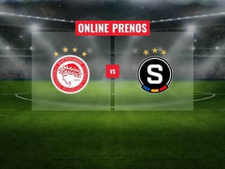 Olympiakos Pireus – AC Sparta Praha: Online prenos zo zápasu Európskej ligy
