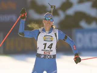 VIDEO Bezchybná Talianka rozdrvila konkurenciu, Slovenkám sa vôbec nedarilo držať krok