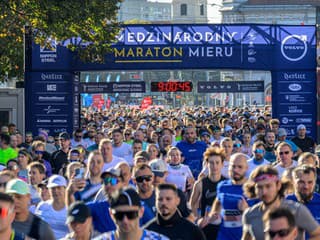 Famózny osobný rekord! Medzinárodný maratón mieru v Košiciach má nečakaného víťaza