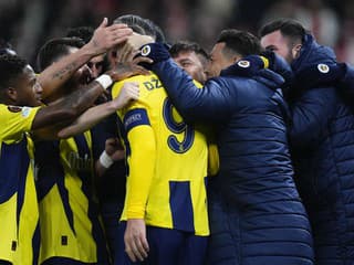 Slavia nestačila na Mourinhovo družstvo: Eden sa v závere ponoril do ticha