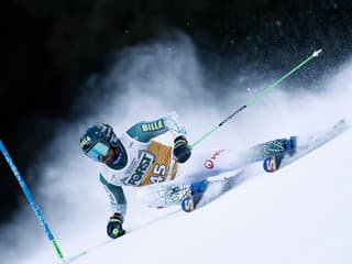 Fantastický Andreas Žampa postúpil do 2. kola! Skvelou jazdou vyrovnal čas lyžiarskej legendy