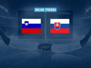 Slovinsko – Slovensko: ONLINE prenos z MS V HOKEJI 2026
