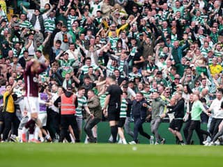 VIDEO Celtic uhájil ligovú nadvládu: Hearts boli blízko a hovorili o hanebných scénach s fanúšikmi