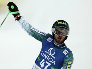 Fantastický Andreas Žampa postúpil do 2. kola! Skvelou jazdou vyrovnal čas lyžiarskej legendy