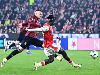 VIDEO Kapitán Haraslín po veľkom pražskom derby zúril: Takto predsa hrať nemôžeme!