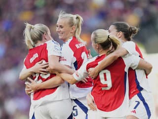 Arsenal sa teší zo zisku trofeje: Finále ženskej Ligy majstrov prinieslo jeden gól