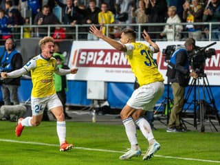 VIDEO Wow, čo to za gól: Slovenský futbalista poslal Poliakov do varu exportným víťazným zásahom