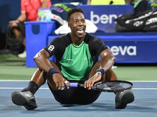 VIDEO Mladí, učte sa: Tenisový veterán Monfils predviedol obranný úder z inej planéty