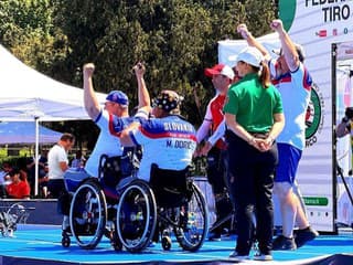Úspešná obhajoba zlata a ďalšie striebro do zbierky: Slovensko na ME rozšírilo medailovú zbierku