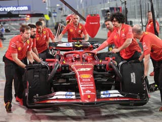 Predzvesť úžasnej šou: Leclerc ovládol jediný tréning v Katare, Verstappen výrazne zaostal