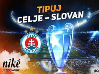 Preview: 90 minút od Ligy majstrov. Čo čakať od Slovana v Celje?