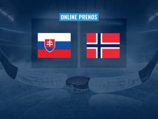 Slovensko – Nórsko: ONLINE prenos z MS V HOKEJI 2026