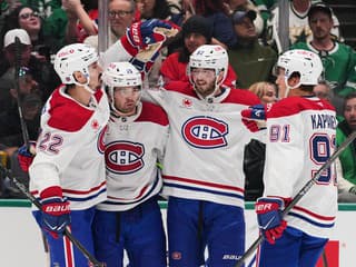 VIDEO Vydarená noc v NHL: Slafkovský a Fehérváry bodovali, všetci Slováci víťazne