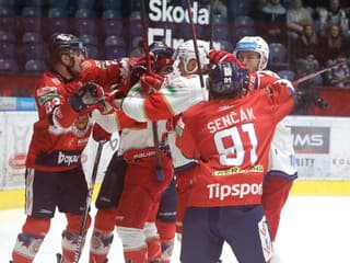 Liptáci sa postupových osláv nedočkali: Zvolen na domácom ľade odvrátil prvý mečbal súpera