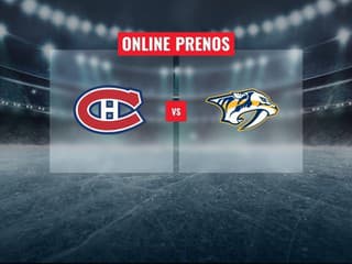 Juraj Slafkovský znovu v akcii: Online prenos zo zápasu Montreal - Nashville