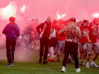 Prekvapivé odhalenie tribúny Sever o incidentoch v pražskom derby: Tiež sme boli v šoku